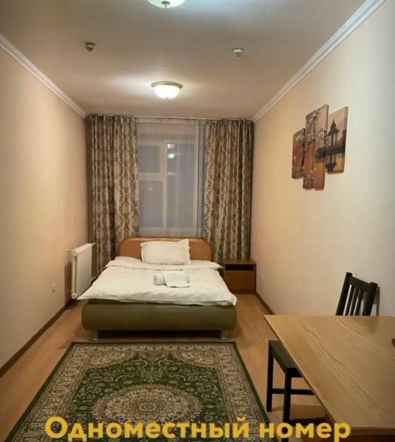 Zhassybi Hotel Asztana Kültér fotó